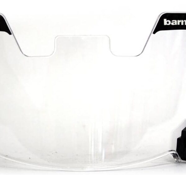 Barnett Visor Clear, Football and Lacrosse Helmet Eye-Shield