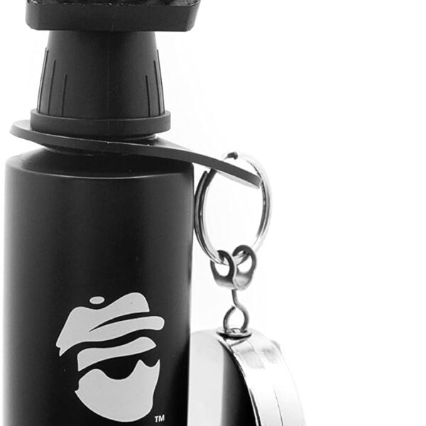 Caddy Splash Golf Water Brush - Retractable Brush with Nylon-Bristles Head - Wide Cleaning Coverage - Anti-Leak Reservoir Tube - Squeeze Bottle for Easy Cleaning - 7.5 Inches, Holds 4 Ounces of Water