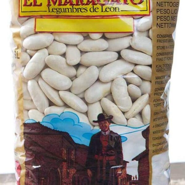 El Maragato Asturian Fabada Dry Beans 2.2 lb (1 kilo)