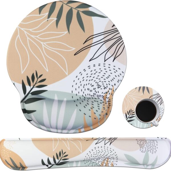 loukin 4pcs Magnetic Whiteboard Cleaning Cloth, Dry Erase Cleaning Cloth for Classroom, Home and Office Use, Reusable and Washable, Gray, 12" x 12", Free 3.4oz Whiteboard Cleaner Included