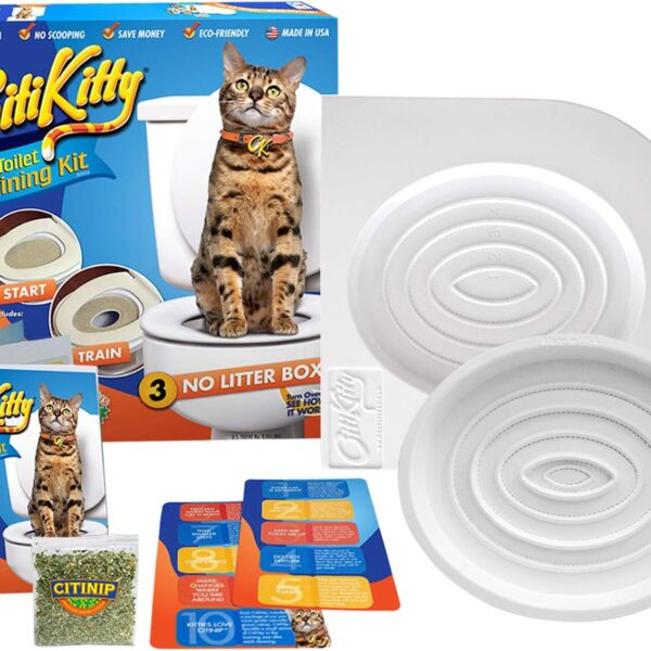 CitiKitty Cat Toilet Training Kit (One Pack)