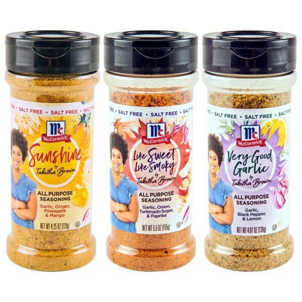 McCormick All Purpose Seasoning by Tabitha Brown Variety Pack, 14.62 oz
